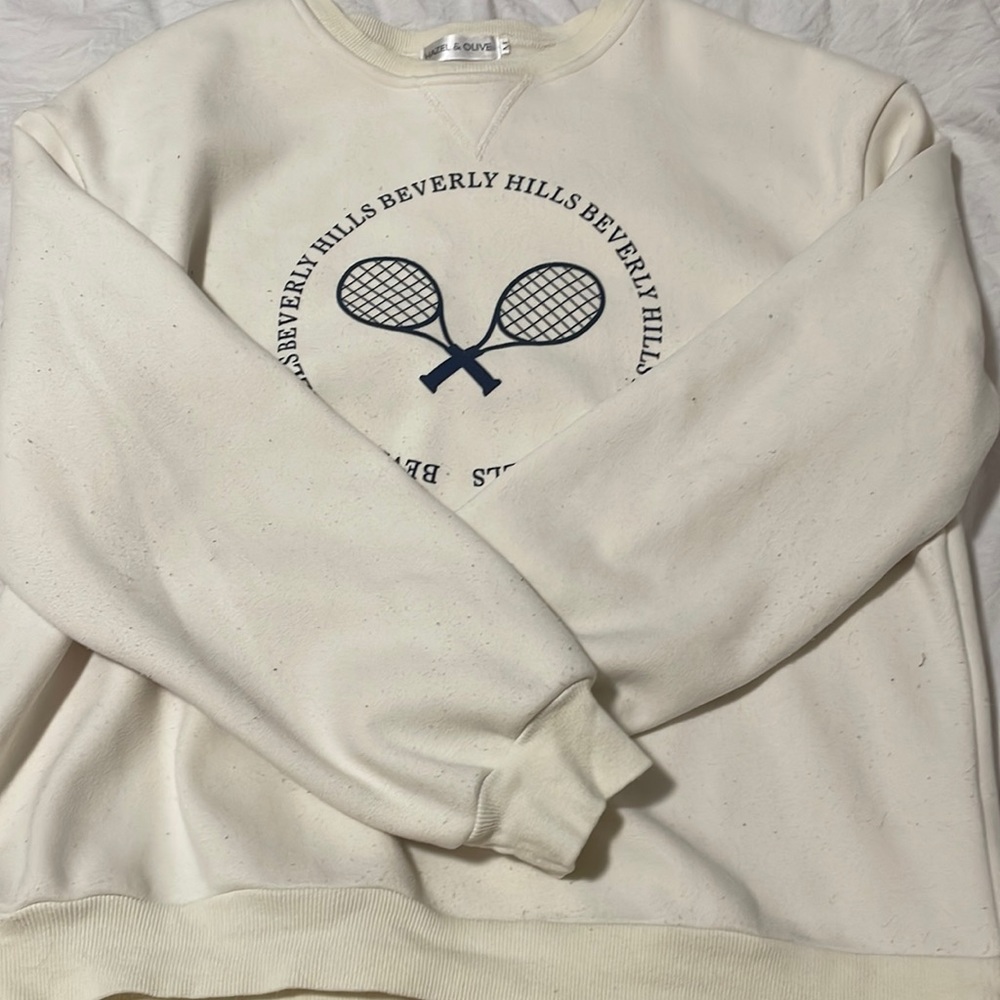 Olive and hazel super soft crew neck